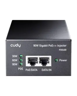 Alternative view of PoE адаптер Cudy POE400, 90W, Монтиране на стена
