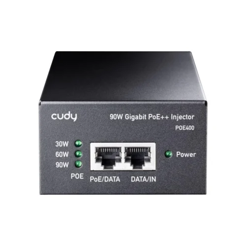 Alternative view of PoE адаптер Cudy POE400, 90W, Монтиране на стена