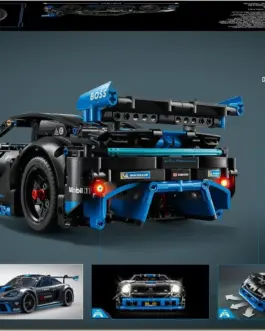 Alternative view of LEGO Technic - Porsche GT4 e-Performance Rennwagen, 42176