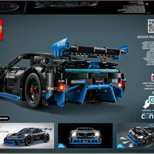 Alternative view of LEGO Technic - Porsche GT4 e-Performance Rennwagen, 42176