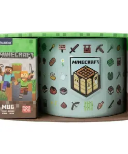 Чаша Paladone: Minecraft Embossed 400 ml