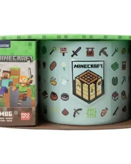 Чаша Paladone: Minecraft Embossed 400 ml