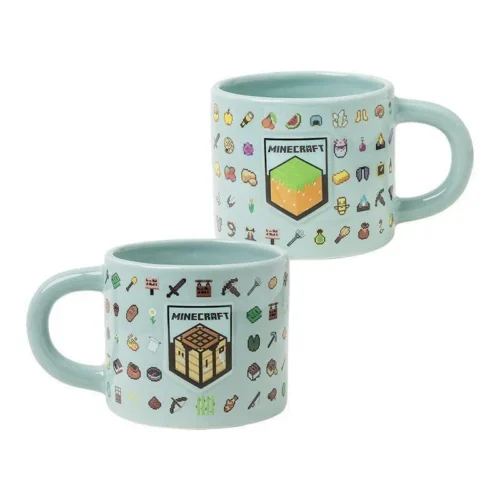 Alternative view of Чаша Paladone: Minecraft Embossed, 400 ml