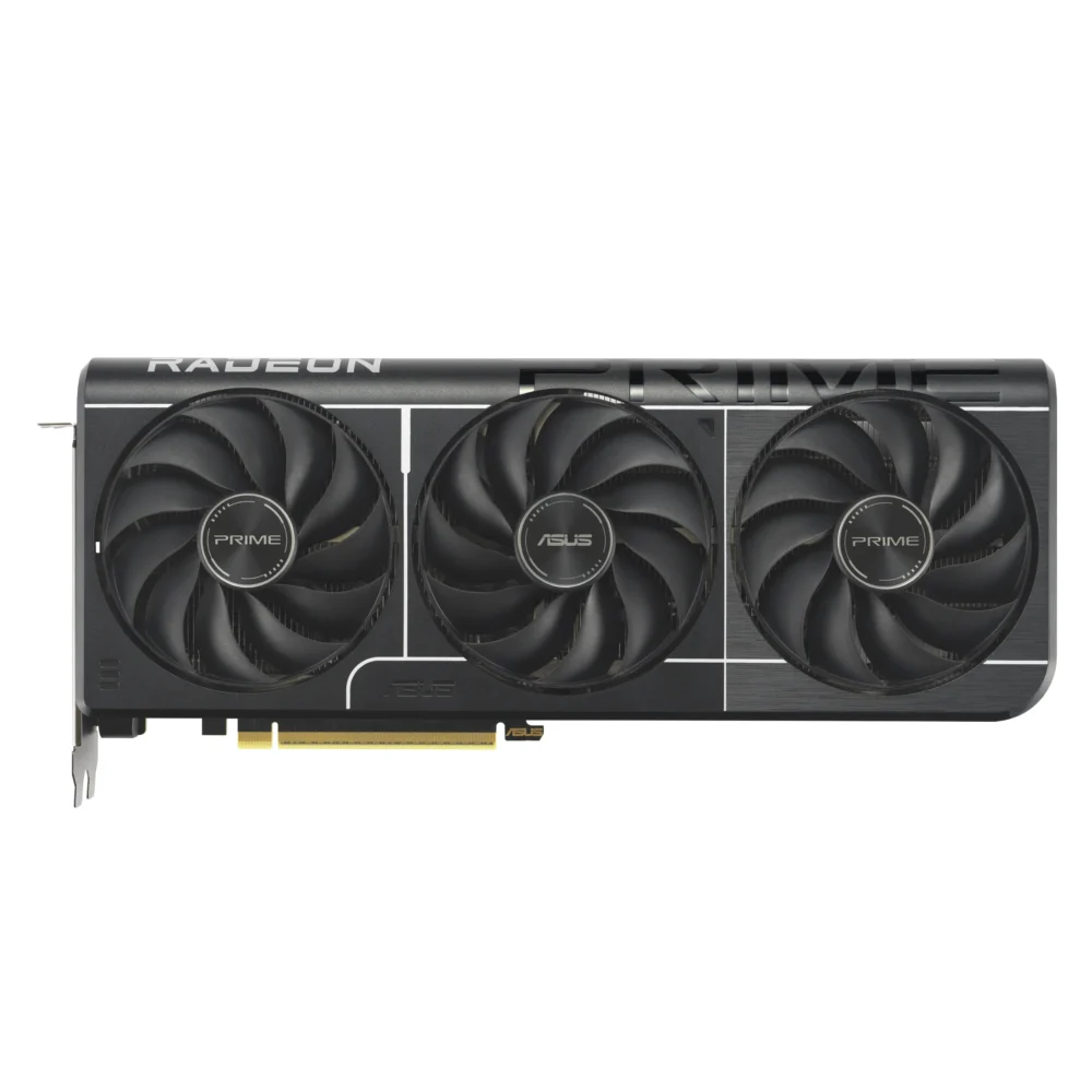 Видео карта ASUS PRIME RADEON RX 9060 XT OC 8GB GDDR6