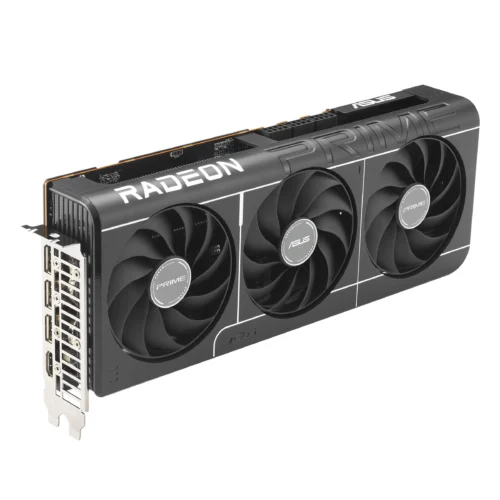 Alternative view of Видео карта ASUS PRIME RADEON RX 9070 XT OC 16GB GDDR6