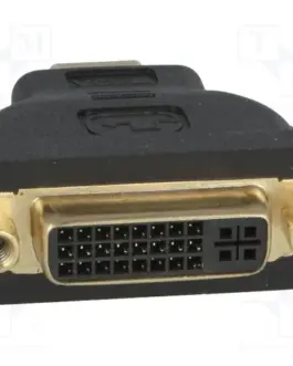 Alternative view of VCom Адаптер Adapter HDMI M/DVI-D F 24+1 - CA311