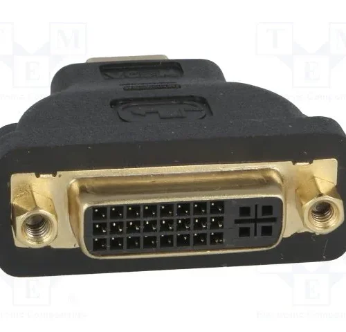 Alternative view of VCom Адаптер Adapter HDMI M/DVI-D F 24+1 - CA311