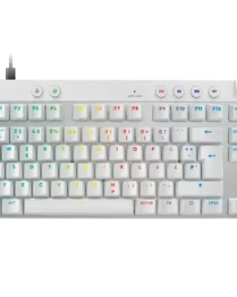 Геймърска механична клавиатура Logitech G Pro X RAPID TKL Magnetic Analog Switch