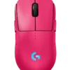 Геймърска мишка Logitech G Pro 2 Lightspeed Wireless - Magenta