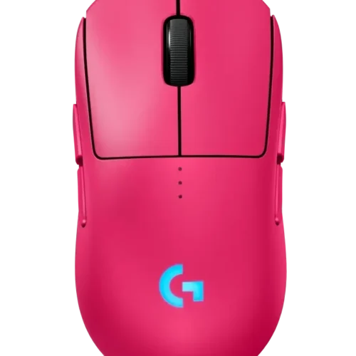 Геймърска мишка Logitech G Pro 2 Lightspeed Wireless - Magenta