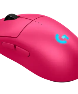 Alternative view of Геймърска мишка Logitech G Pro 2 Lightspeed Wireless - Magenta