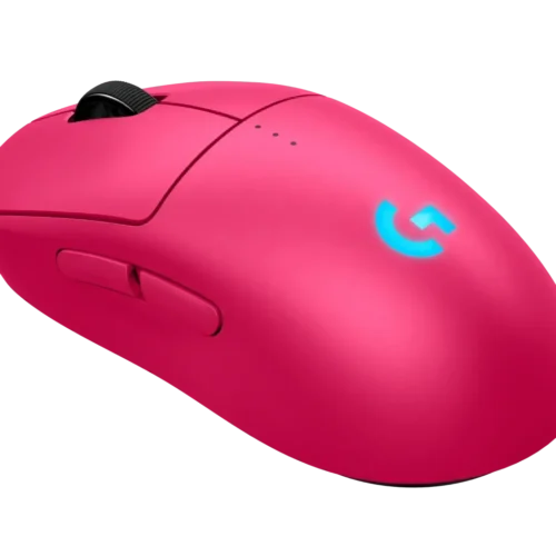 Alternative view of Геймърска мишка Logitech G Pro 2 Lightspeed Wireless - Magenta