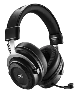 Геймърски безжични слушалки PowerColor Alphyn AH10 - Черни