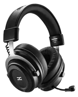 Геймърски безжични слушалки PowerColor Alphyn AH10 - Черни