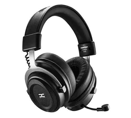 Геймърски безжични слушалки PowerColor Alphyn AH10 - Черни