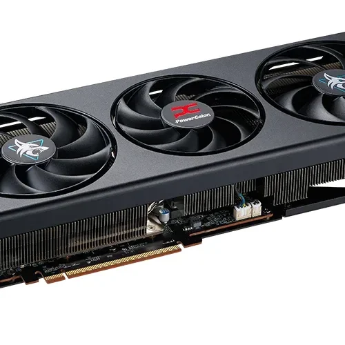 Видео карта PowerColor Radeon RX 9070 XT Hellhound 16GB GDDR6