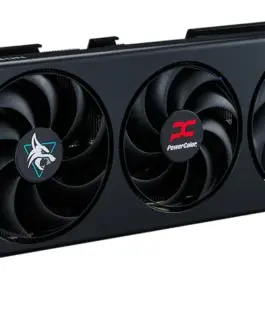 Alternative view of Видео карта PowerColor Radeon RX 9070 XT Hellhound 16GB GDDR6