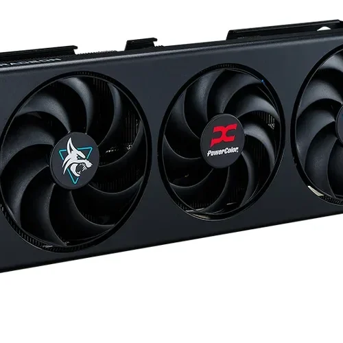 Alternative view of Видео карта PowerColor Radeon RX 9070 XT Hellhound 16GB GDDR6
