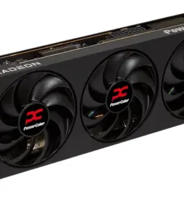 Alternative view of Видео карта PowerColor Radeon RX 9070 Reaper 16GB GDDR6