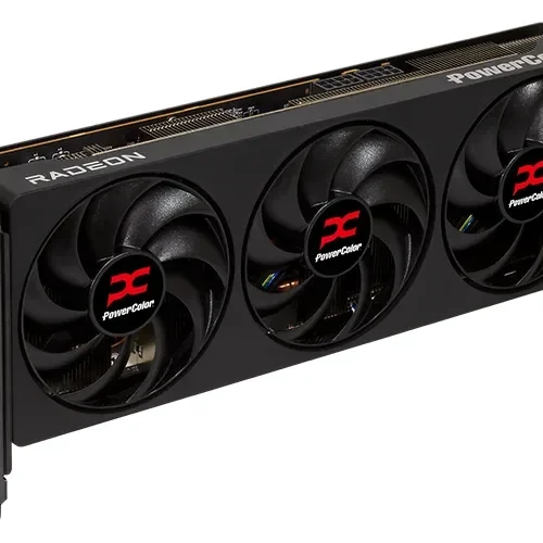 Alternative view of Видео карта PowerColor Radeon RX 9070 Reaper 16GB GDDR6
