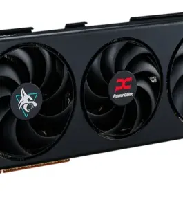 Alternative view of Видео карта PowerColor Radeon RX 9070 Hellhound 16GB GDDR6