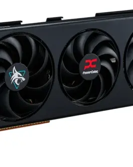 Alternative view of Видео карта PowerColor Radeon RX 9070 Hellhound 16GB GDDR6