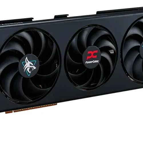 Alternative view of Видео карта PowerColor Radeon RX 9070 Hellhound 16GB GDDR6