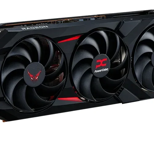 Alternative view of Видео карта PowerColor Radeon RX 9070 Red Devil 16GB GDDR6