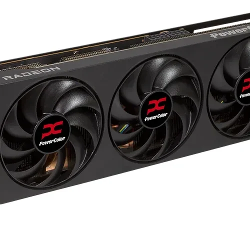 Alternative view of Видео карта PowerColor Radeon RX 9070 XT Reaper 16GB GDDR6