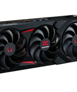 Alternative view of Видео карта PowerColor Radeon RX 9070 XT Red Devil 16GB GDDR6