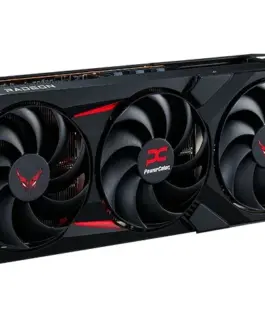 Alternative view of Видео карта PowerColor Radeon RX 9070 XT Red Devil 16GB GDDR6
