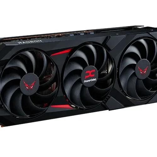 Alternative view of Видео карта PowerColor Radeon RX 9070 XT Red Devil 16GB GDDR6