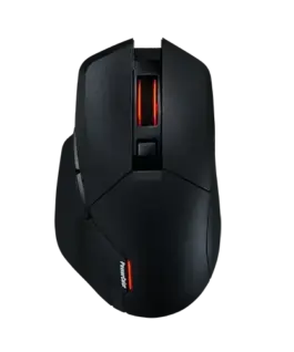 Геймърска безжична мишка PowerColor ALPHYN AM10 - Black