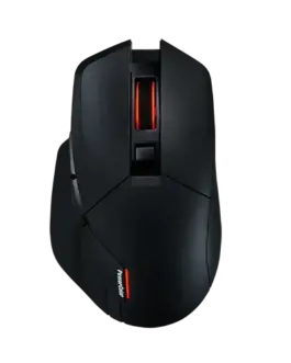 Геймърска безжична мишка PowerColor ALPHYN AM10 - Black