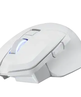 Alternative view of Геймърска безжична мишка PowerColor ALPHYN AM10 - White