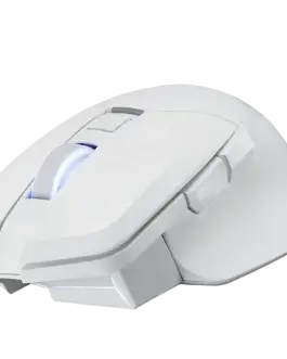 Alternative view of Геймърска безжична мишка PowerColor ALPHYN AM10 - White