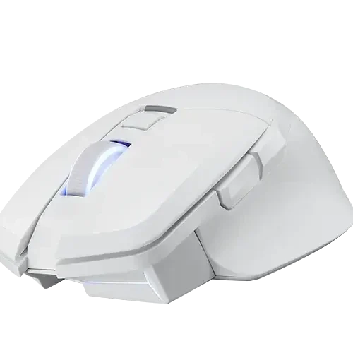 Alternative view of Геймърска безжична мишка PowerColor ALPHYN AM10 - White