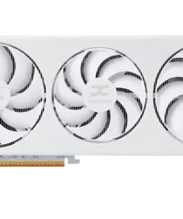 Видео карта PowerColor Radeon RX 9070 XT Hellhound White 16GB GDDR6