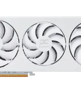 Видео карта PowerColor Radeon RX 9070 XT Hellhound White 16GB GDDR6