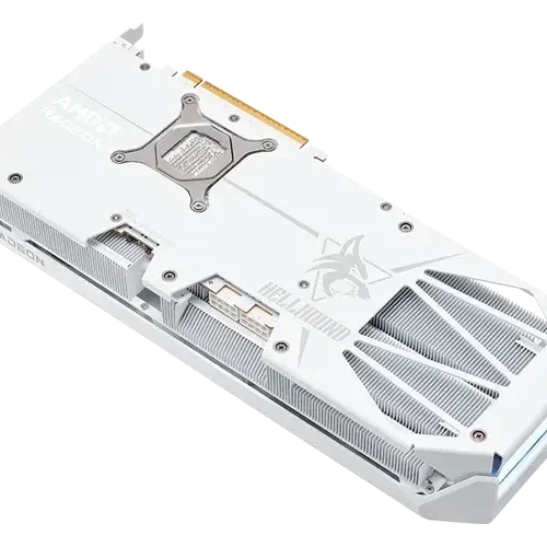 Видео карта PowerColor Radeon RX 9070 XT Hellhound White 16GB GDDR6
