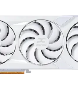 Видео карта PowerColor Radeon RX 9070 XT Red Devil Spectral White 16GB GDDR6