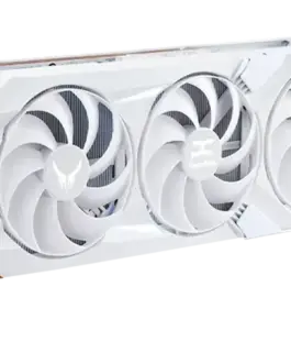 Alternative view of Видео карта PowerColor Radeon RX 9070 XT Red Devil Spectral White 16GB GDDR6