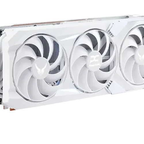 Alternative view of Видео карта PowerColor Radeon RX 9070 XT Red Devil Spectral White 16GB GDDR6