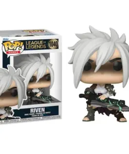 Alternative view of Фигурка League of Legends POP! Games Riven w/Broken Blade 9 cm #1040