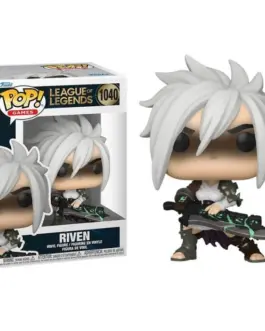 Alternative view of Фигурка League of Legends POP! Games Riven w/Broken Blade 9 cm #1040