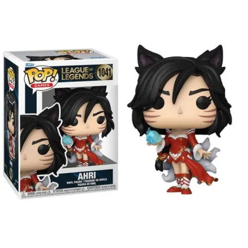 Alternative view of Фигурка League of Legends POP! Games Ahri #1041