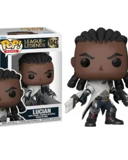 Alternative view of Фигурка League of Legends POP! Games Vinyl Figure Lucian #1042