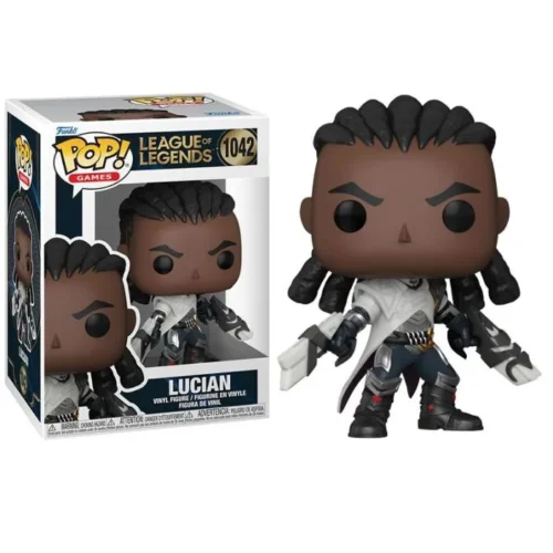 Alternative view of Фигурка League of Legends POP! Games Vinyl Figure Lucian #1042