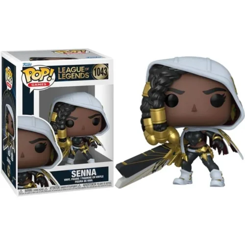 Alternative view of Фигурка League of Legends POP! Games Senna #1043