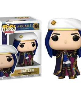 Alternative view of Фигурка Arcane League of Legends POP! Animation Caitlyn #1488